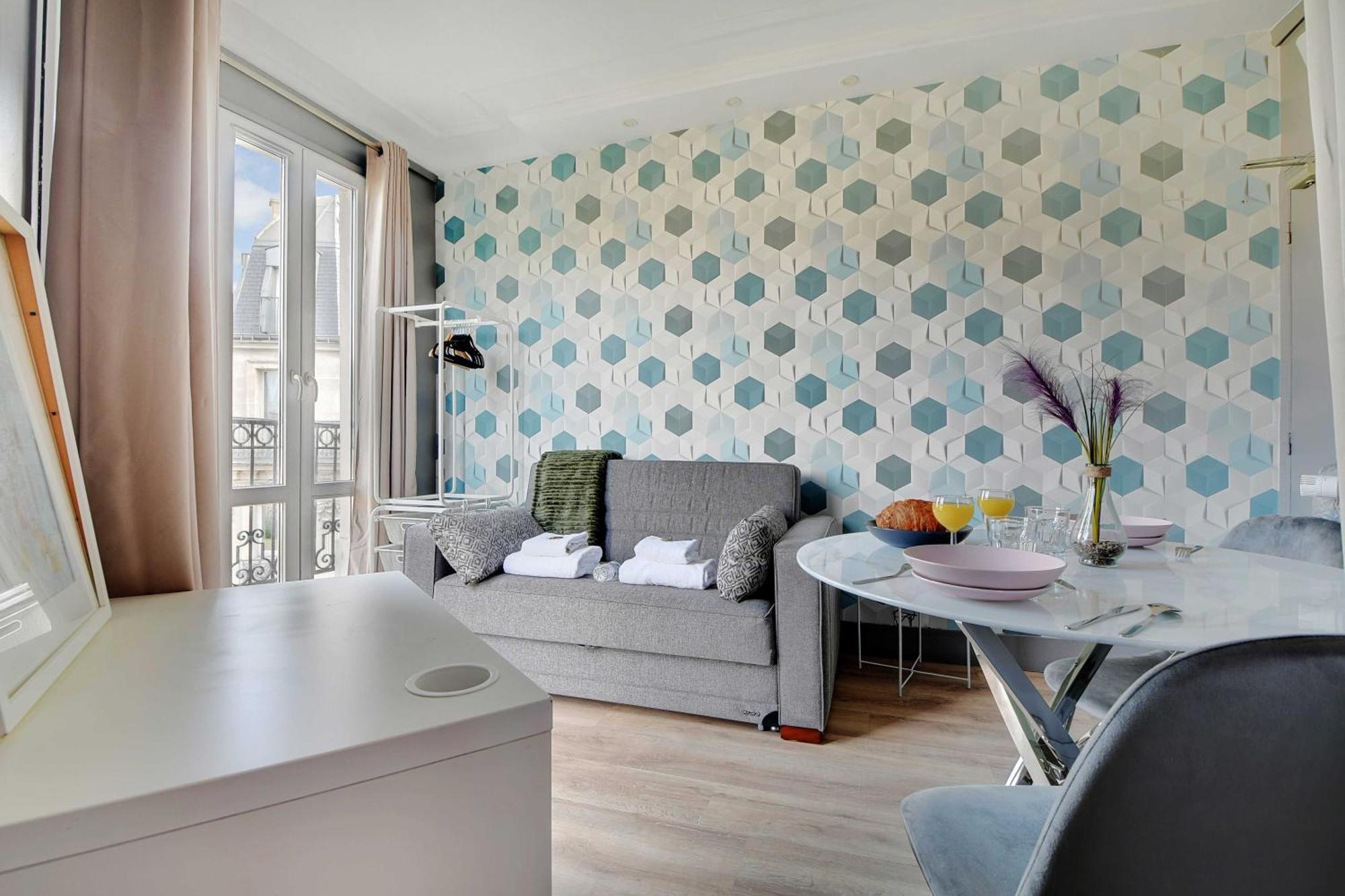 Modern Near Gare De L Est Appartement Paris